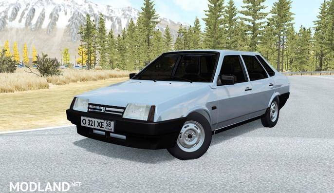 Lada Samara (VAZ 21099) v 2.0 [0.15.0]